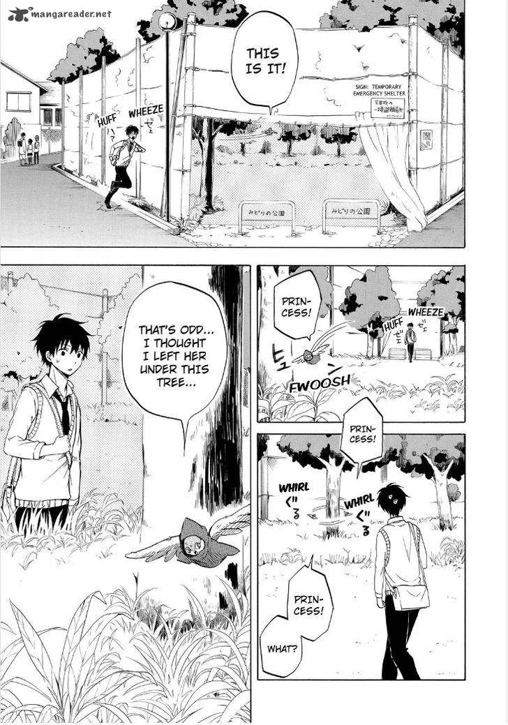 Fukigen na Mononokean Chapter 18 page 7