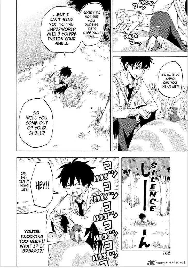 Fukigen na Mononokean Chapter 18 page 14