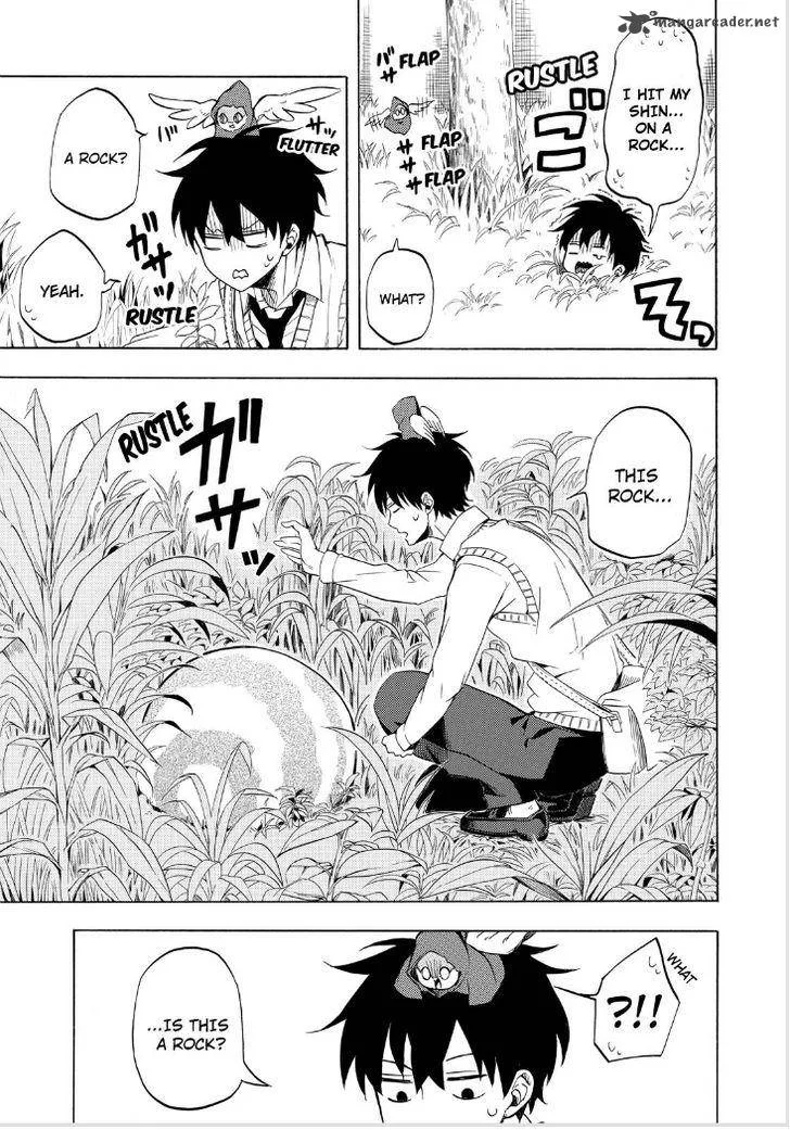 Fukigen na Mononokean Chapter 18 page 9