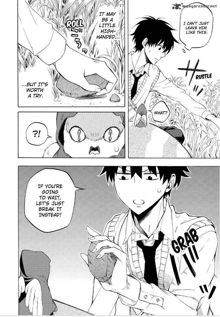 Fukigen na Mononokean Chapter 18 page 16