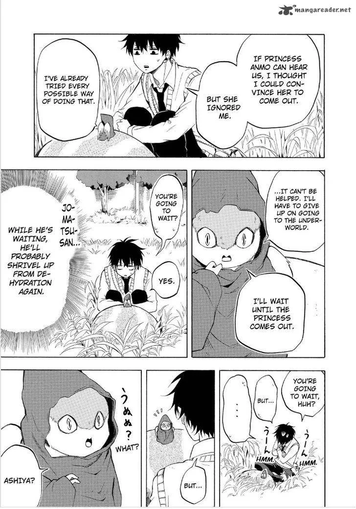 Fukigen na Mononokean Chapter 18 page 15
