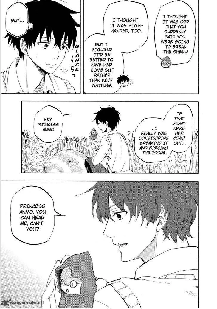 Fukigen na Mononokean Chapter 18 page 23