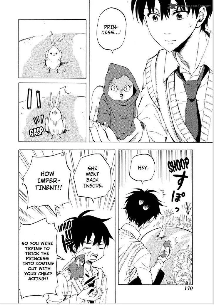 Fukigen na Mononokean Chapter 18 page 22