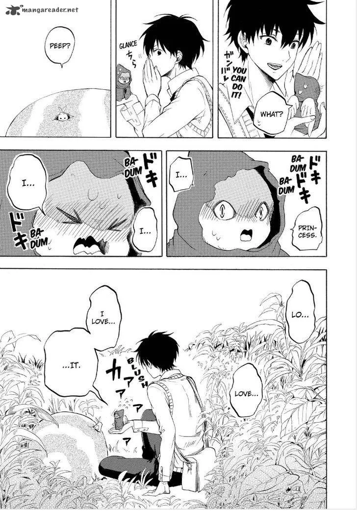 Fukigen na Mononokean Chapter 18 page 27