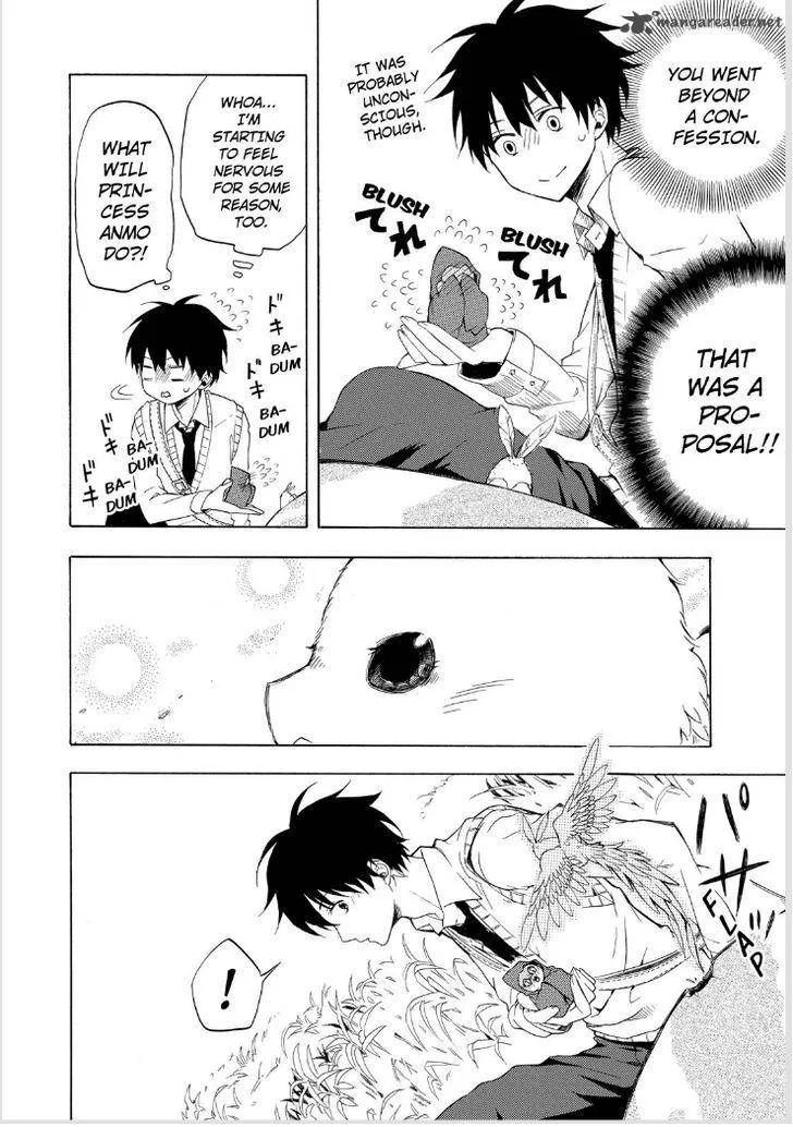 Fukigen na Mononokean Chapter 18 page 30