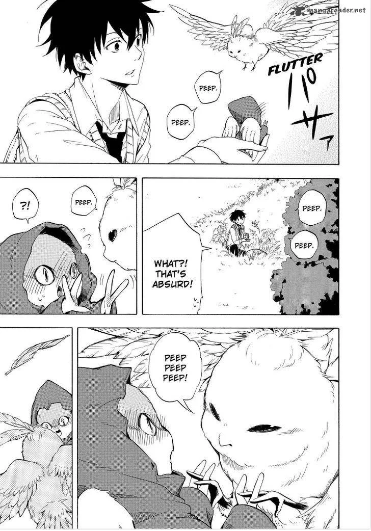 Fukigen na Mononokean Chapter 18 page 31