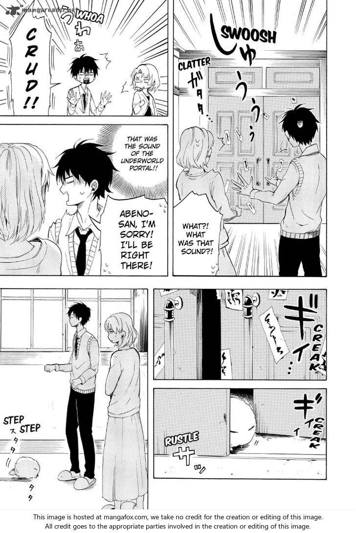 Fukigen na Mononokean Chapter 19 page 23