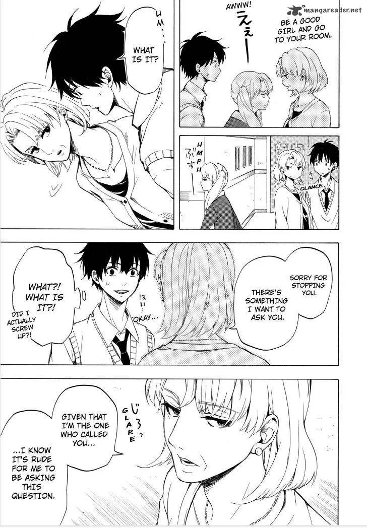 Fukigen na Mononokean Chapter 19 page 13