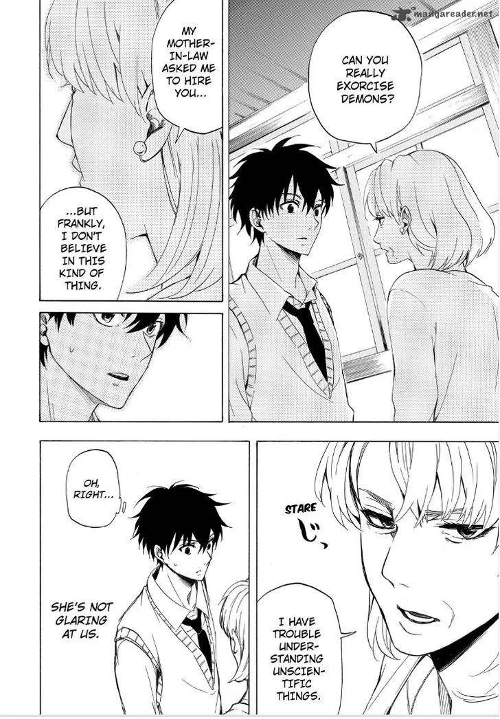 Fukigen na Mononokean Chapter 19 page 14