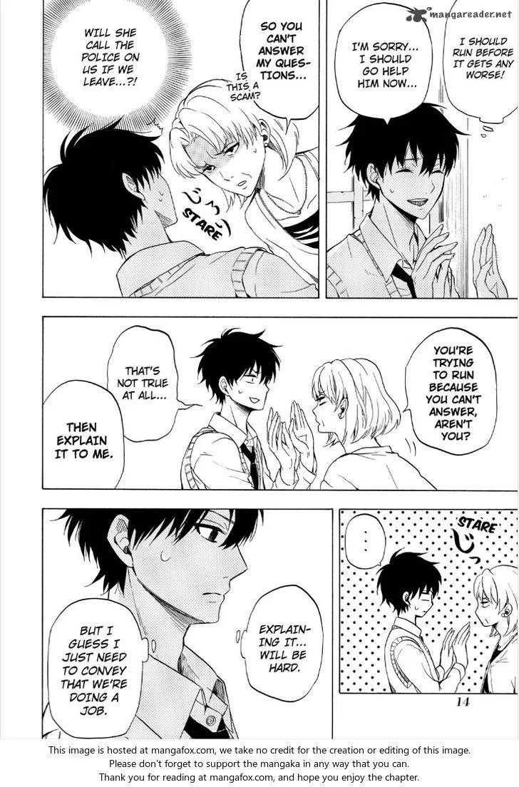 Fukigen na Mononokean Chapter 19 page 16
