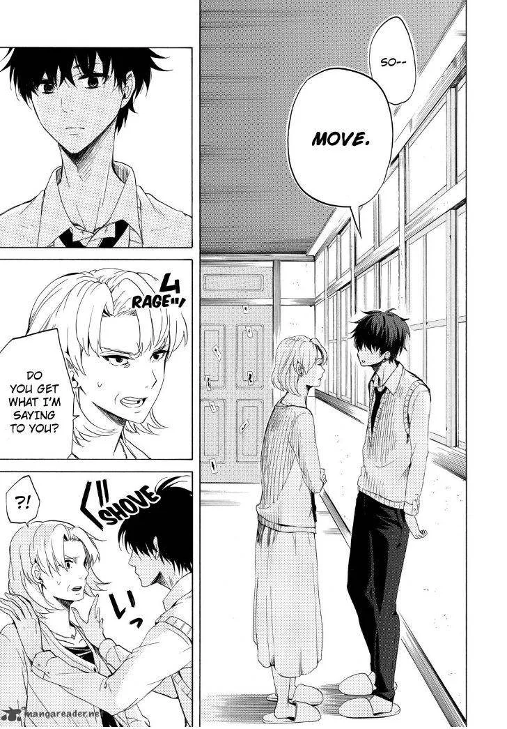 Fukigen na Mononokean Chapter 19 page 21