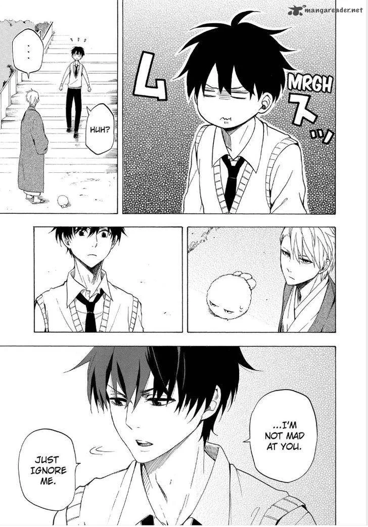 Fukigen na Mononokean Chapter 19 page 27