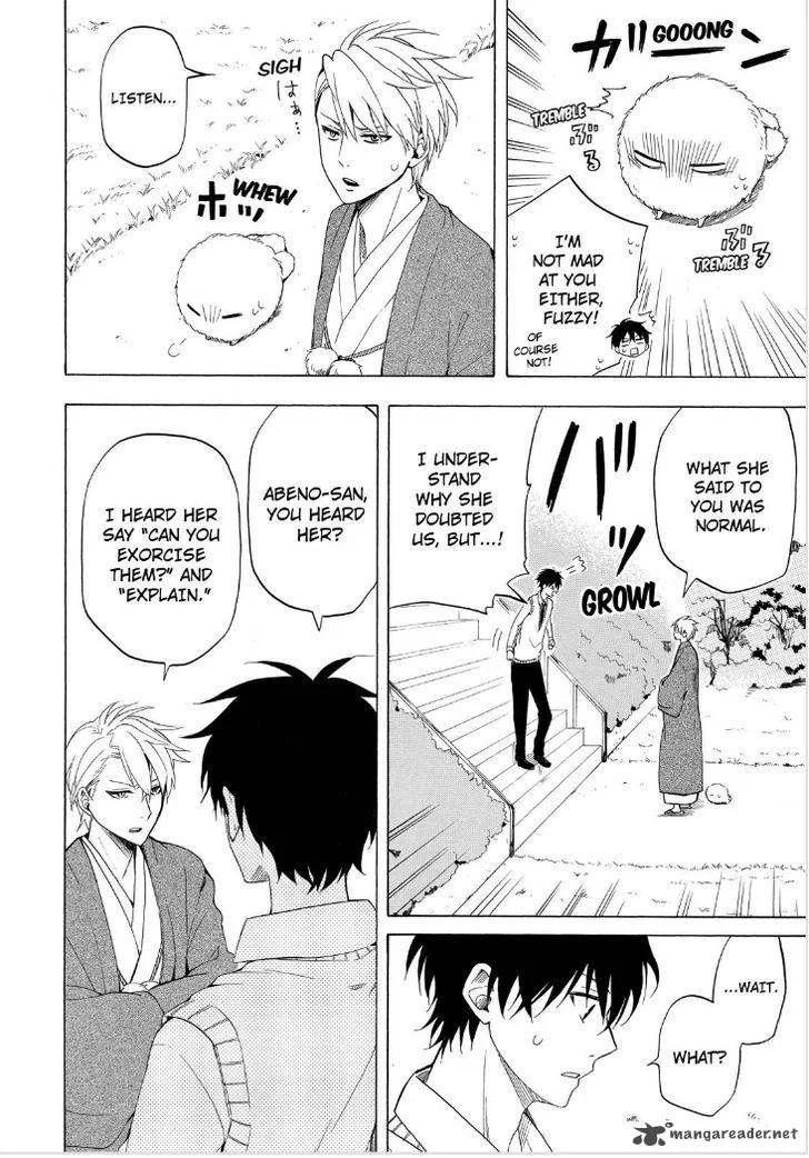 Fukigen na Mononokean Chapter 19 page 28