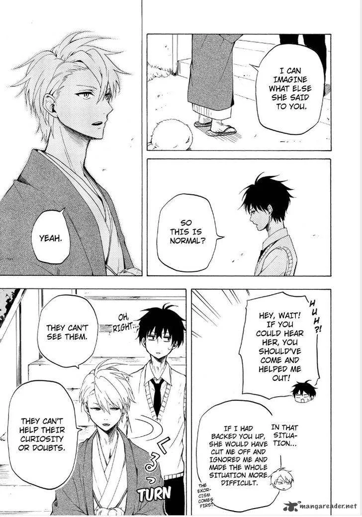 Fukigen na Mononokean Chapter 19 page 29