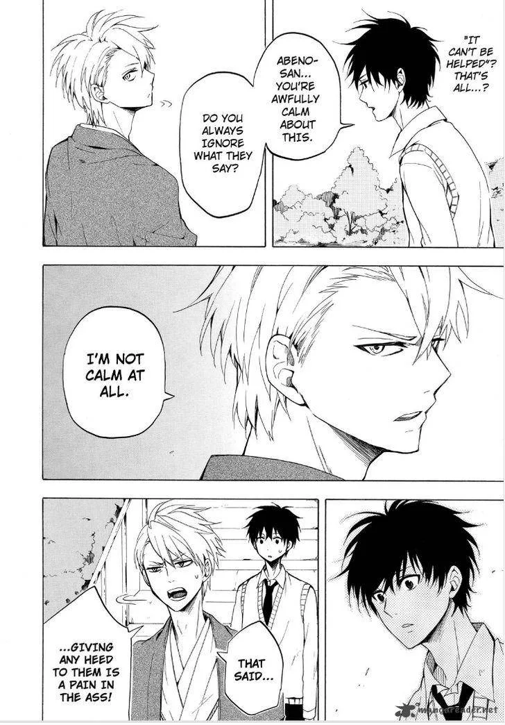 Fukigen na Mononokean Chapter 19 page 30