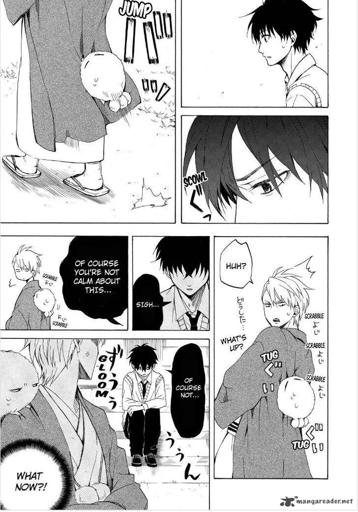 Fukigen na Mononokean Chapter 19 page 31