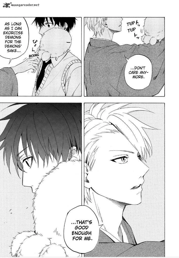 Fukigen na Mononokean Chapter 19 page 33
