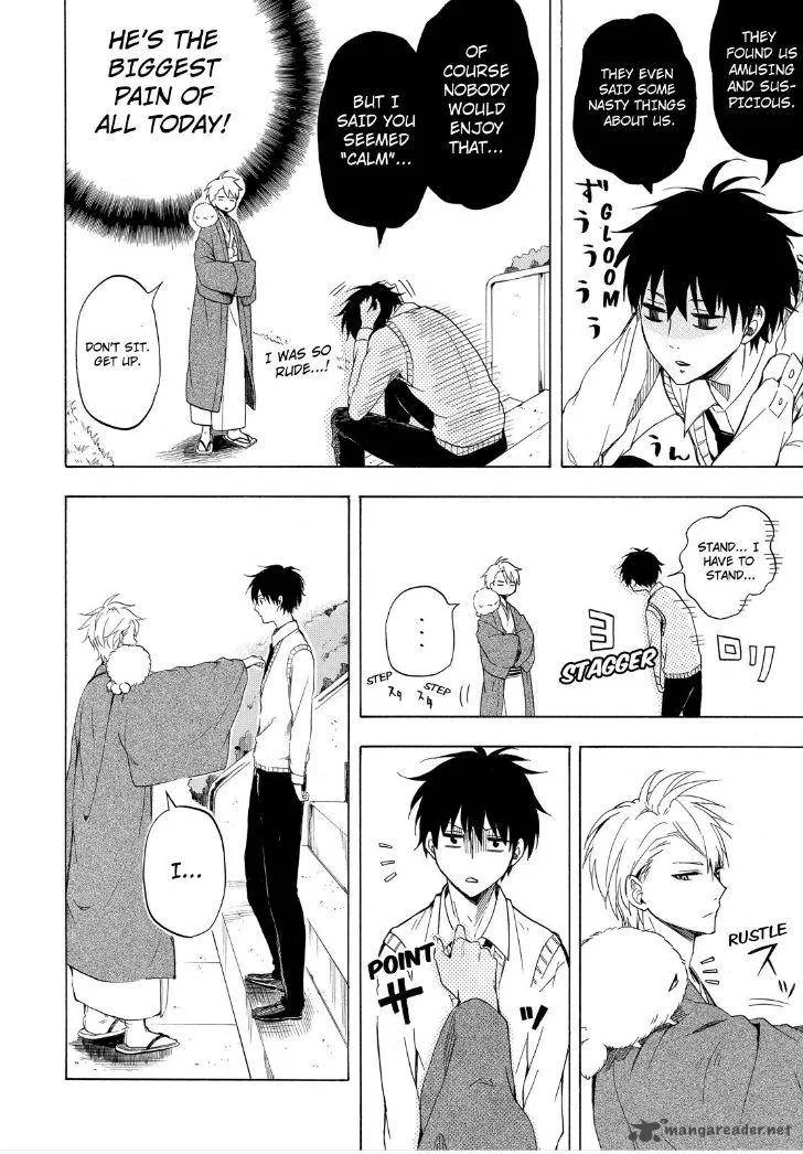 Fukigen na Mononokean Chapter 19 page 32