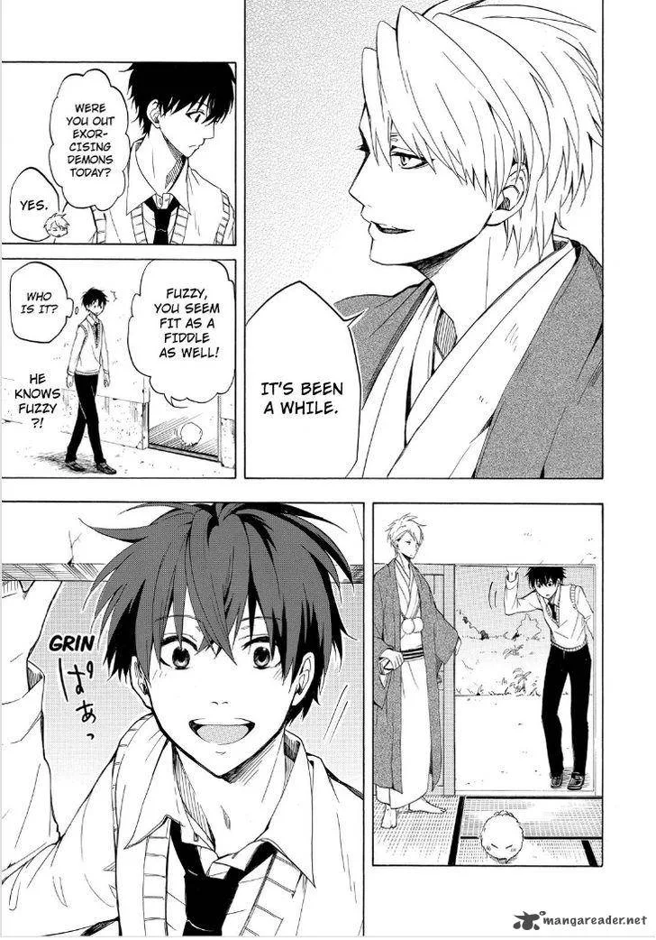 Fukigen na Mononokean Chapter 19 page 37