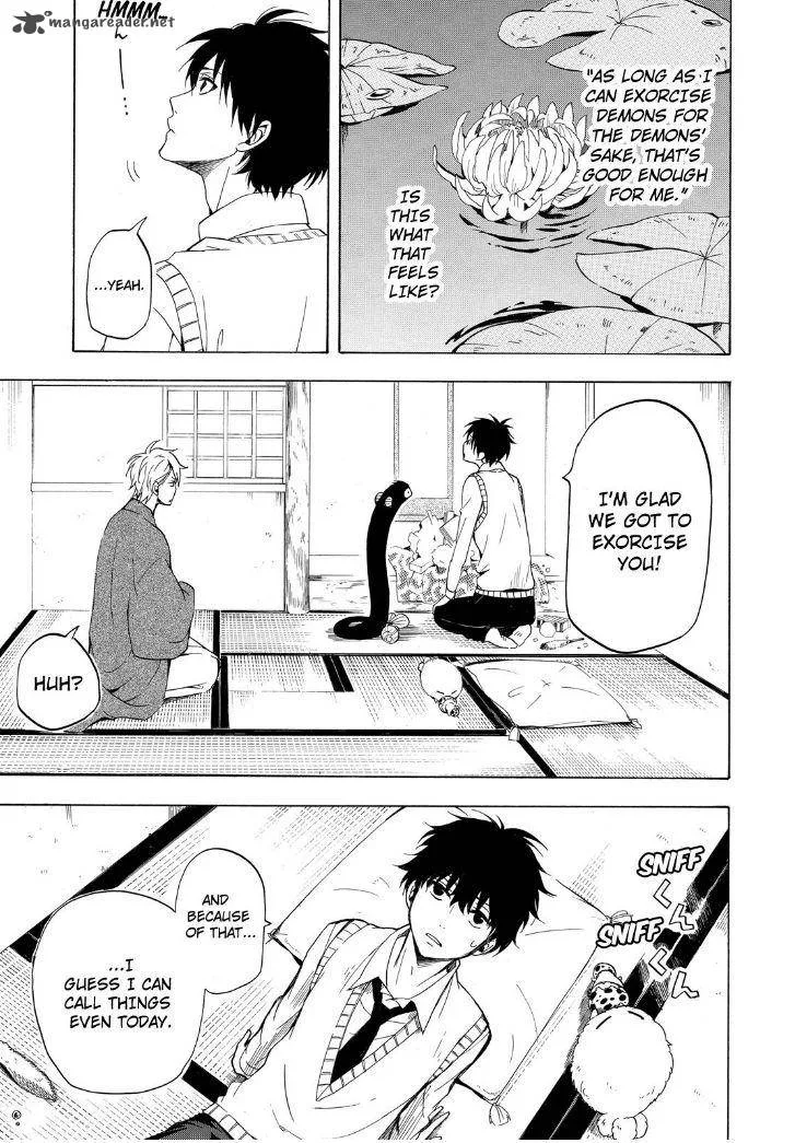 Fukigen na Mononokean Chapter 19 page 43