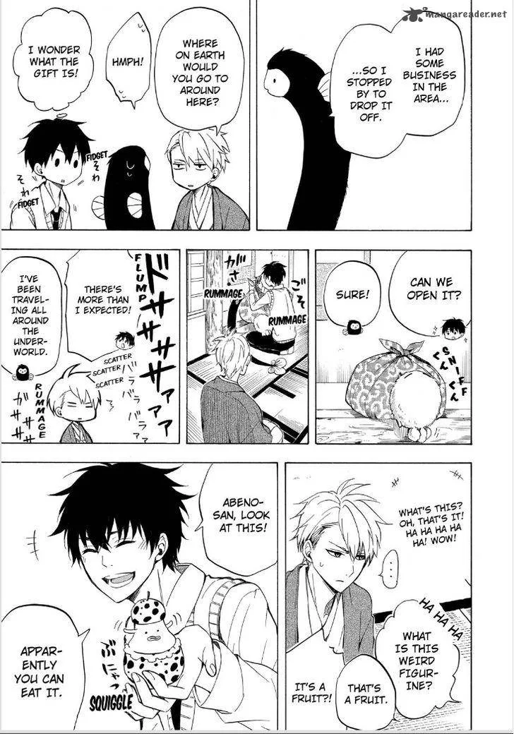 Fukigen na Mononokean Chapter 19 page 41