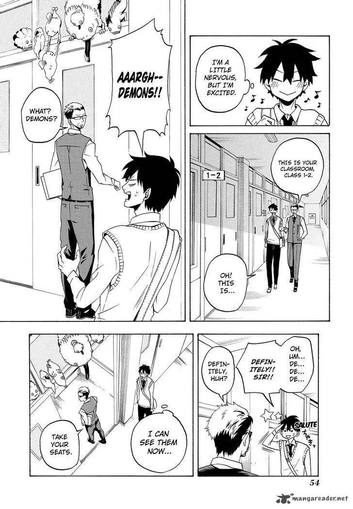 Fukigen na Mononokean Chapter 2 page 5