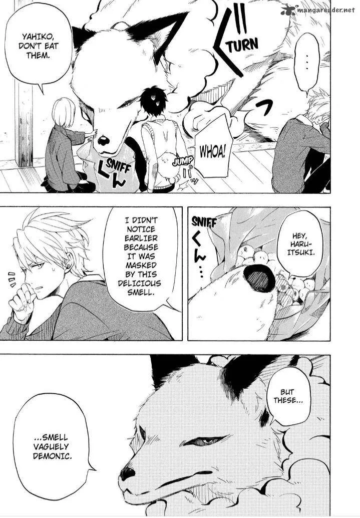 Fukigen na Mononokean Chapter 20 page 21