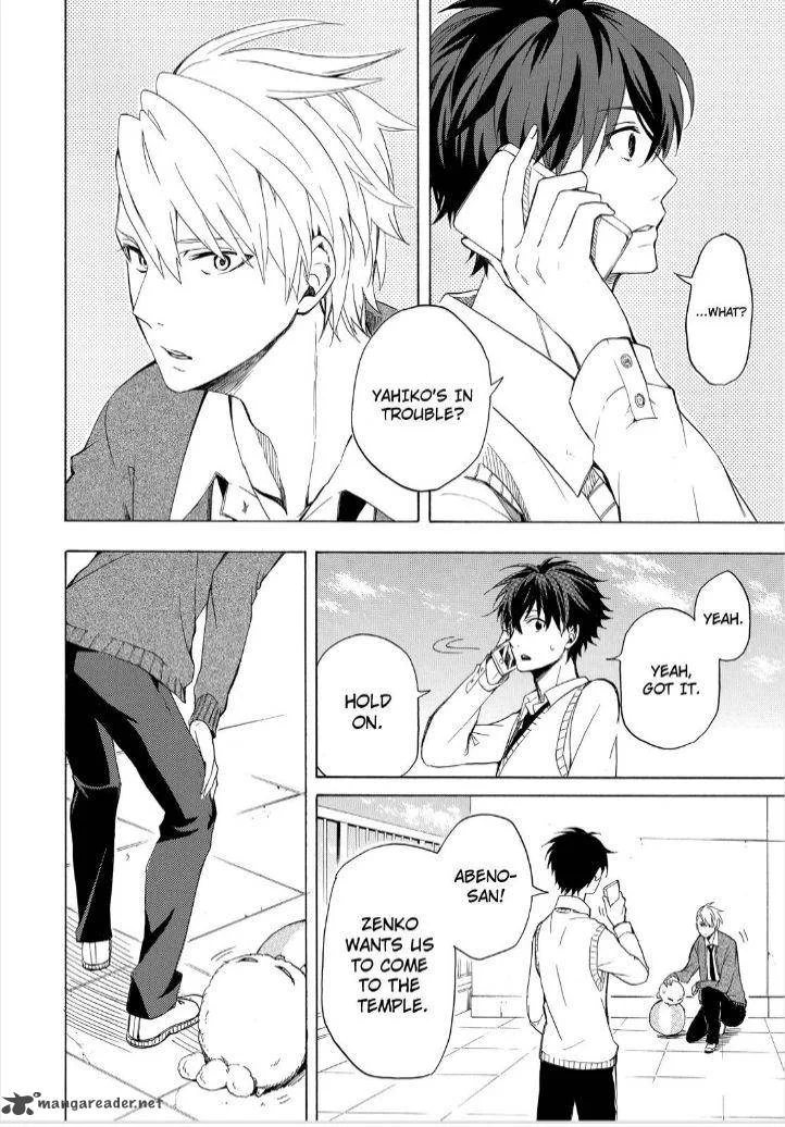 Fukigen na Mononokean Chapter 20 page 6