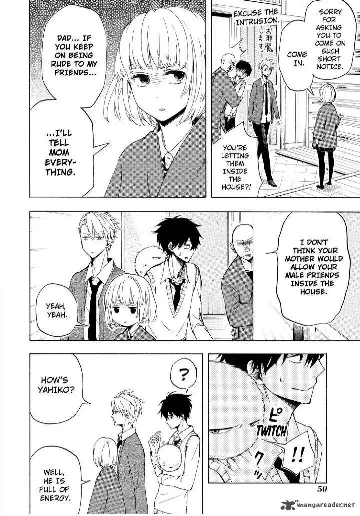 Fukigen na Mononokean Chapter 20 page 10