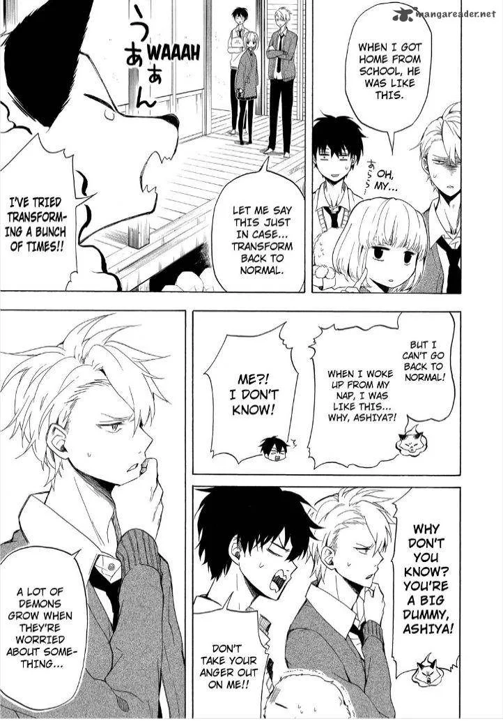 Fukigen na Mononokean Chapter 20 page 13