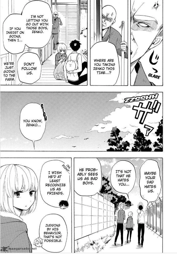 Fukigen na Mononokean Chapter 20 page 23