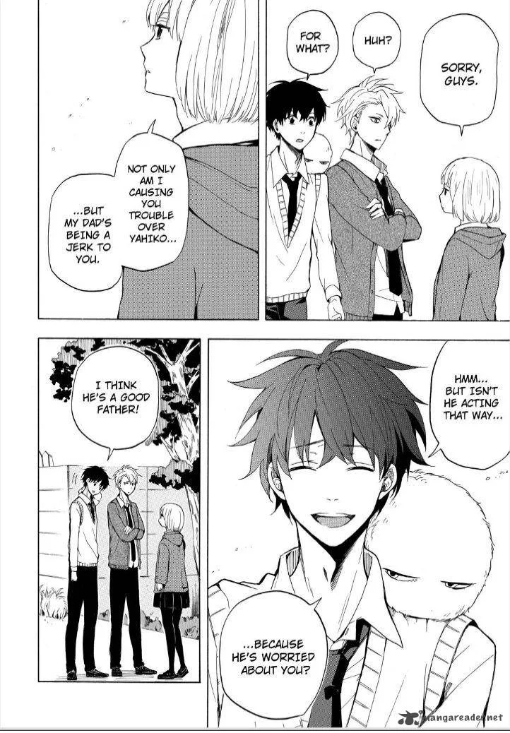 Fukigen na Mononokean Chapter 20 page 24