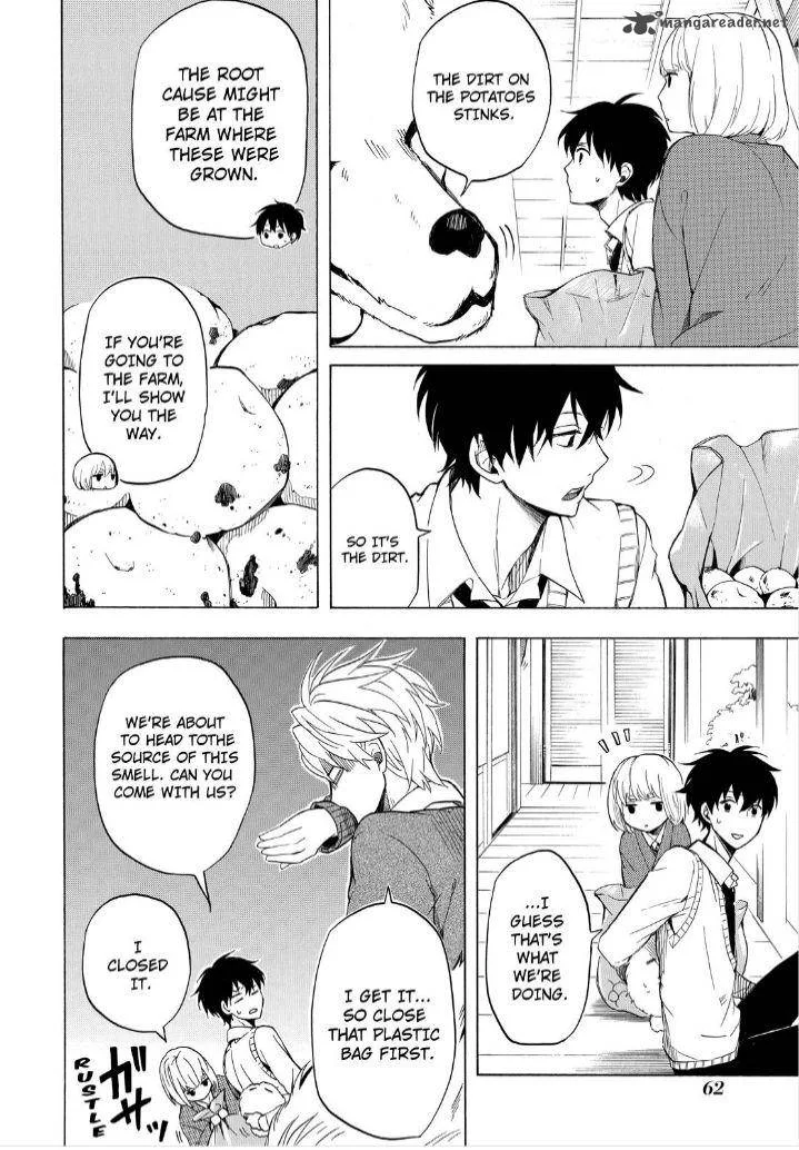 Fukigen na Mononokean Chapter 20 page 22