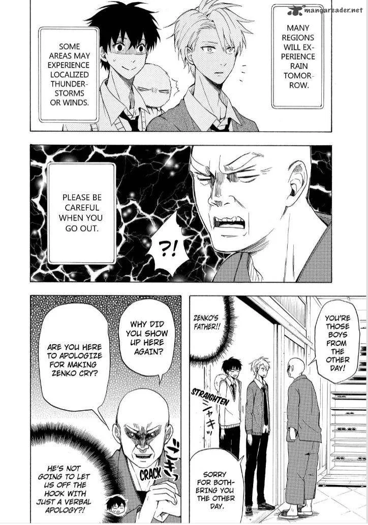 Fukigen na Mononokean Chapter 20 page 8