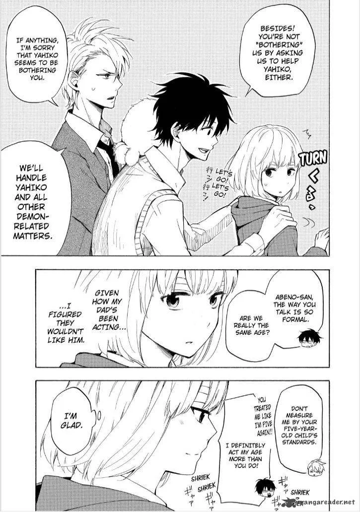 Fukigen na Mononokean Chapter 20 page 25