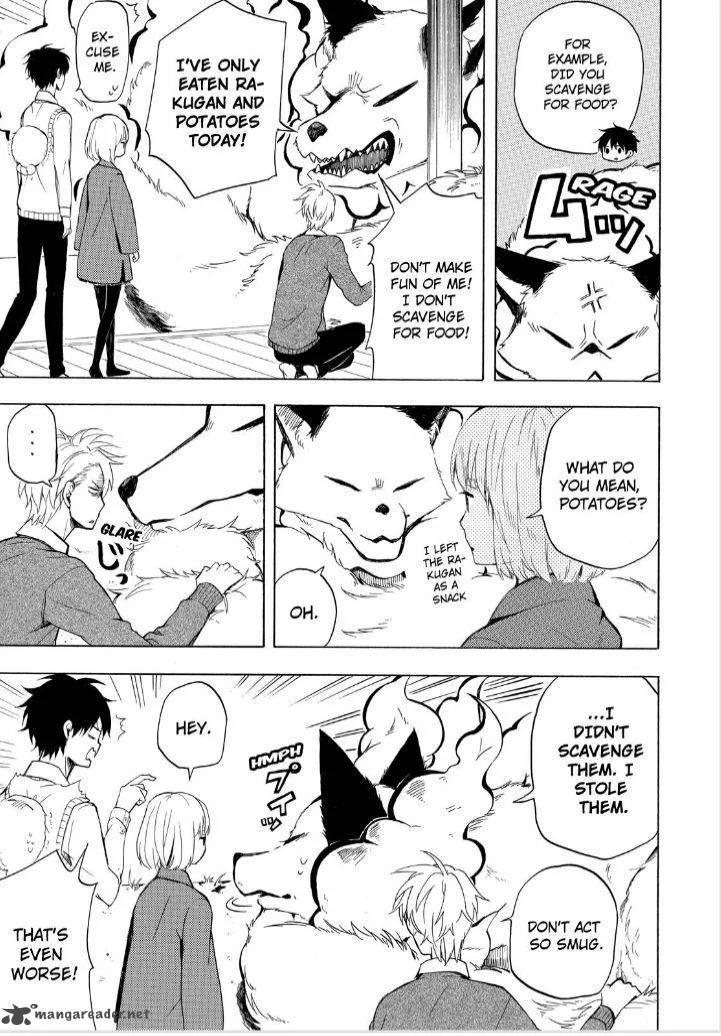 Fukigen na Mononokean Chapter 20 page 15