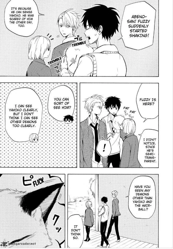 Fukigen na Mononokean Chapter 20 page 11