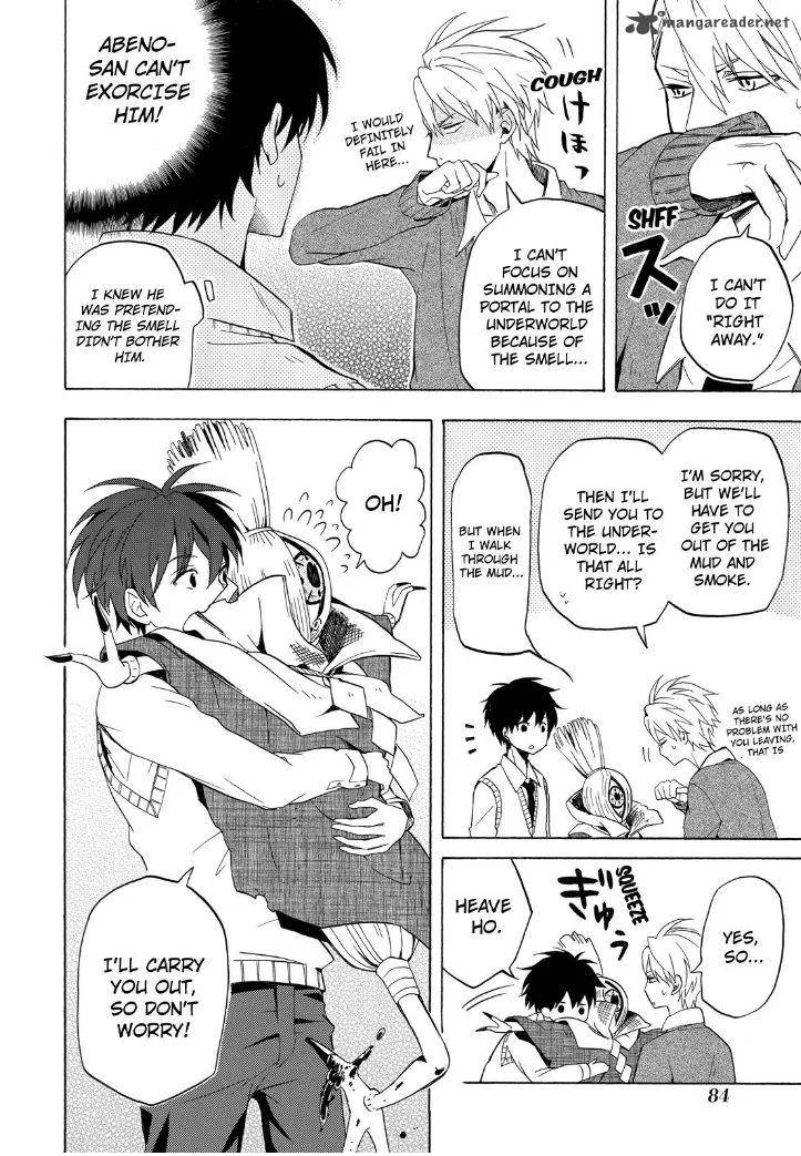 Fukigen na Mononokean Chapter 21 page 18