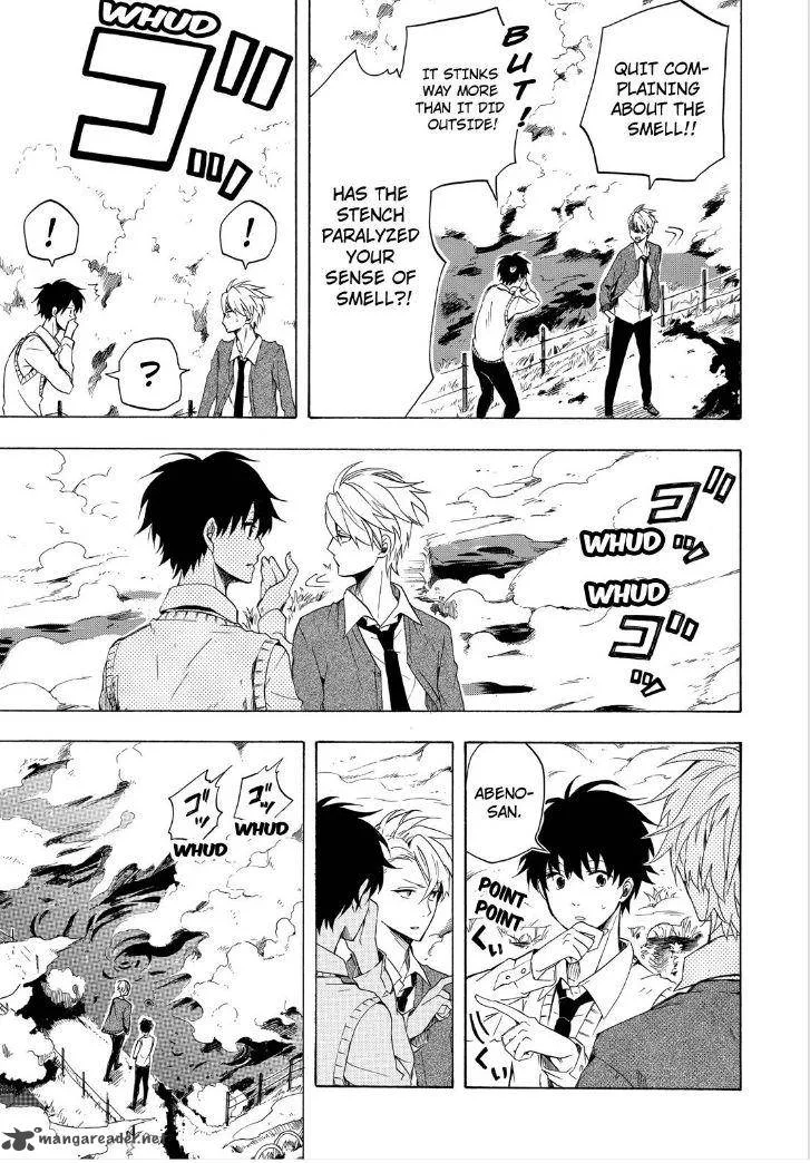 Fukigen na Mononokean Chapter 21 page 9