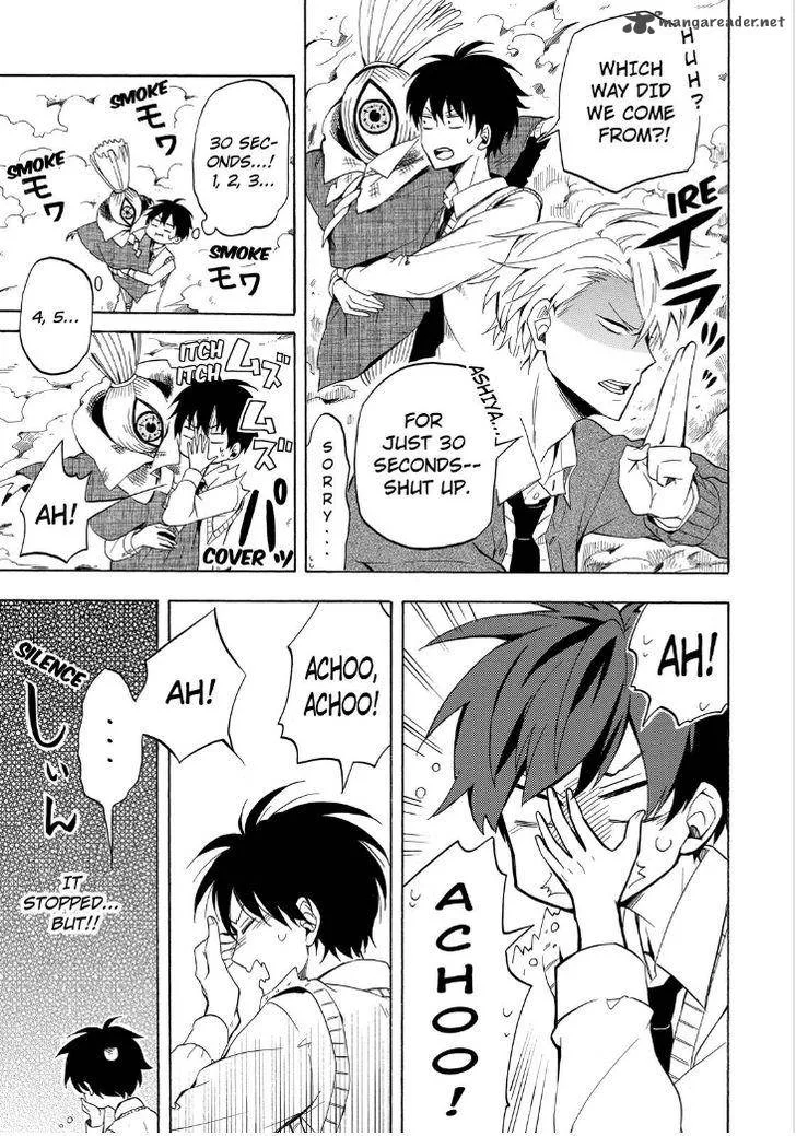 Fukigen na Mononokean Chapter 21 page 23