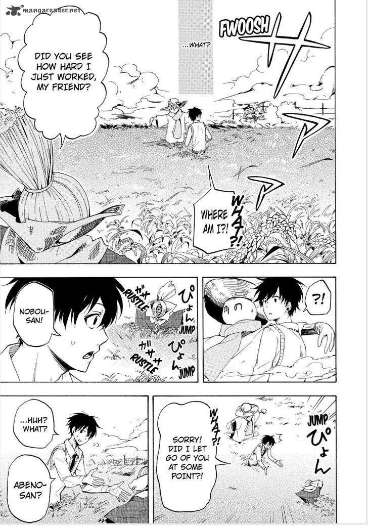 Fukigen na Mononokean Chapter 21 page 25