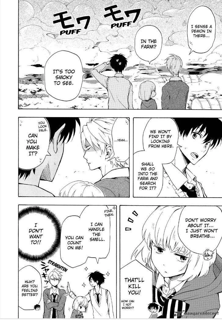 Fukigen na Mononokean Chapter 21 page 4
