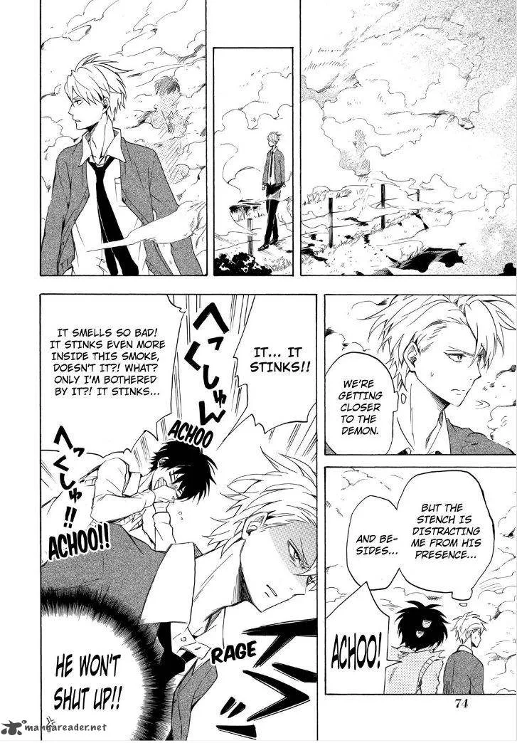 Fukigen na Mononokean Chapter 21 page 8