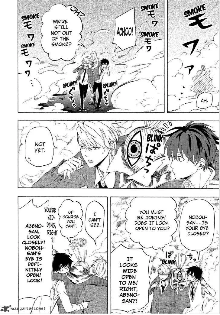 Fukigen na Mononokean Chapter 21 page 20