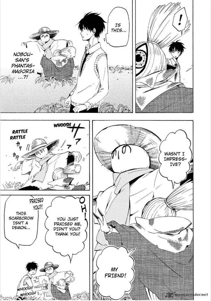 Fukigen na Mononokean Chapter 21 page 27