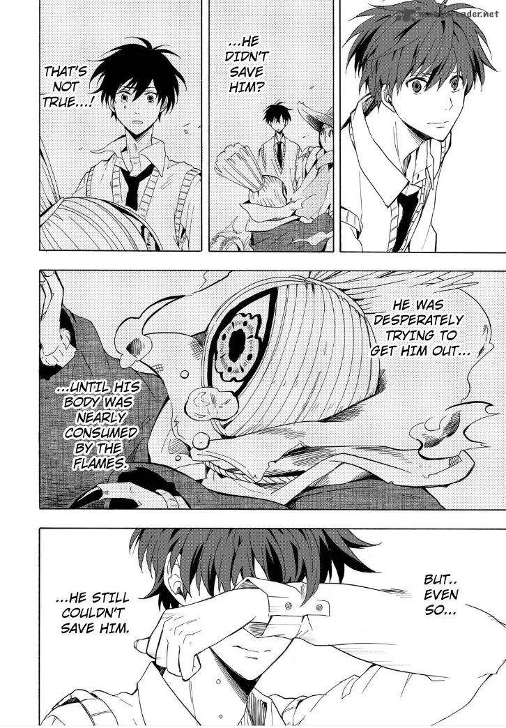 Fukigen na Mononokean Chapter 21 page 34