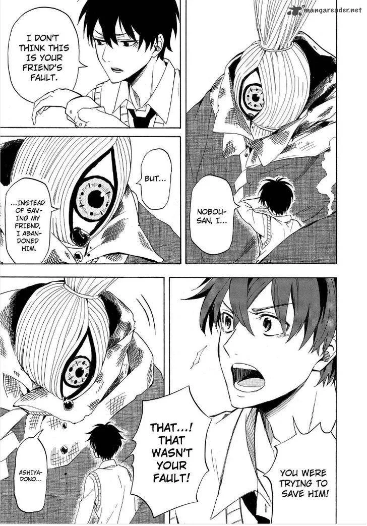 Fukigen na Mononokean Chapter 21 page 35