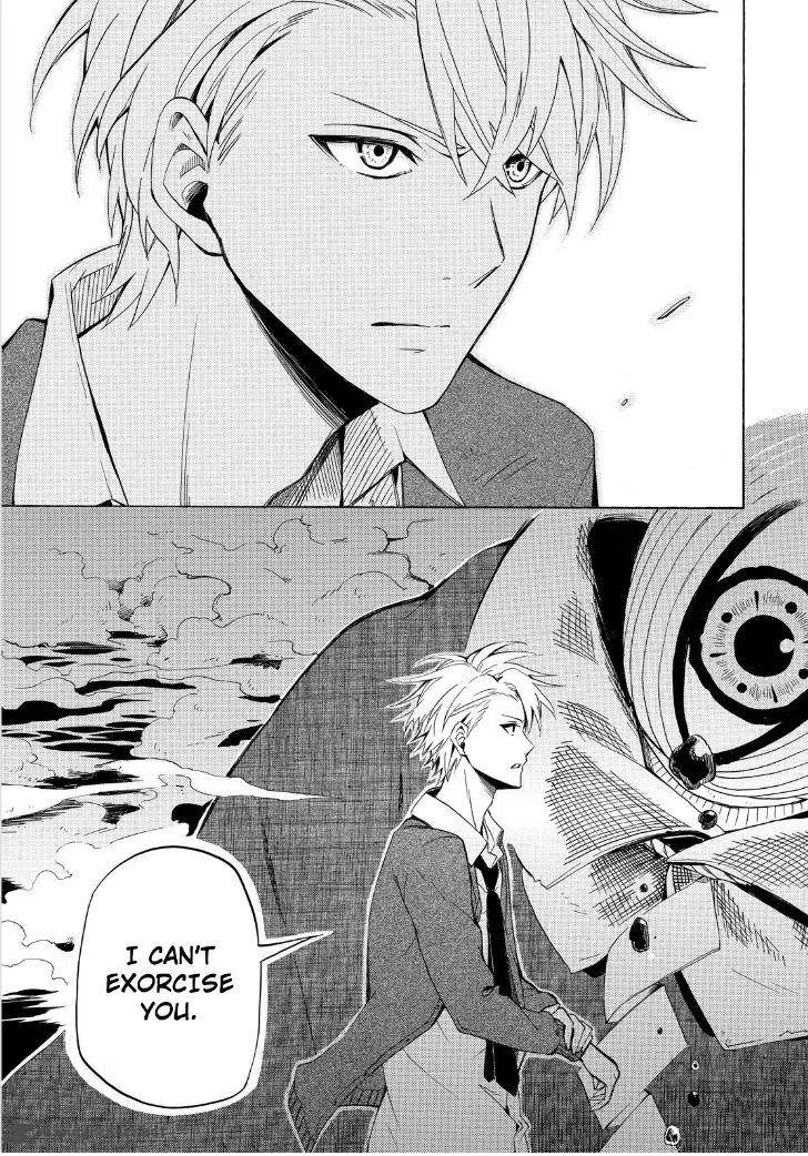 Fukigen na Mononokean Chapter 21 page 37