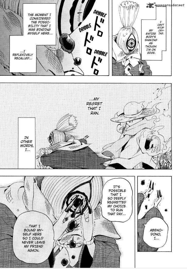 Fukigen na Mononokean Chapter 22 page 9