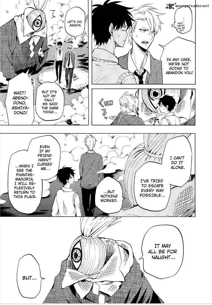 Fukigen na Mononokean Chapter 22 page 17